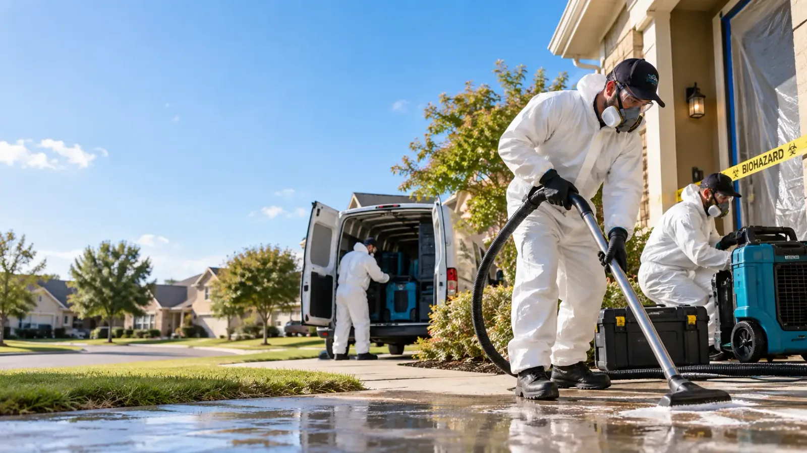 Biohazard Cleanup in Palestine, TX